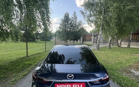 Mazda 6, 2016 год, 2 350 000 рублей, 11 фотография
