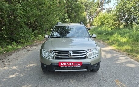 Renault Duster I рестайлинг, 2015 год, 850 000 рублей, 8 фотография