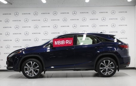 Lexus RX IV рестайлинг, 2022 год, 8 090 000 рублей, 3 фотография