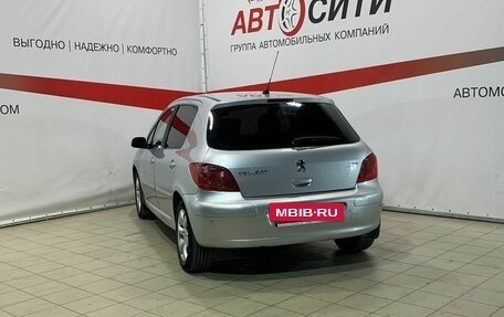 Peugeot 307 I, 2006 год, 487 000 рублей, 5 фотография