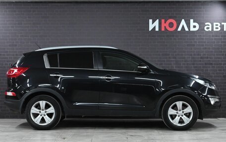 KIA Sportage III, 2012 год, 1 520 000 рублей, 9 фотография