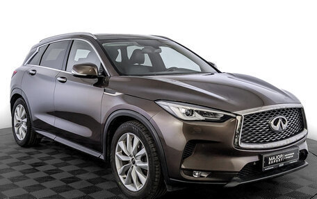 Infiniti QX50 II, 2018 год, 3 375 000 рублей, 3 фотография