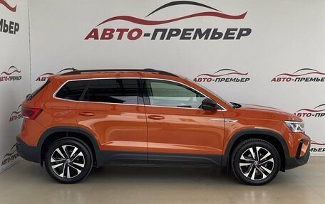 Volkswagen Taos, 2021 год, 2 710 000 рублей, 4 фотография