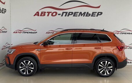 Volkswagen Taos, 2021 год, 2 710 000 рублей, 8 фотография