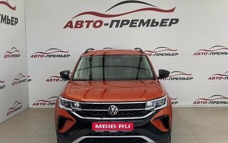 Volkswagen Taos, 2021 год, 2 710 000 рублей, 2 фотография