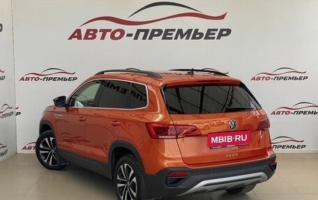 Volkswagen Taos, 2021 год, 2 710 000 рублей, 7 фотография