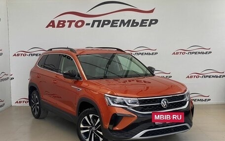 Volkswagen Taos, 2021 год, 2 710 000 рублей, 3 фотография