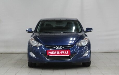 Hyundai Elantra V, 2012 год, 1 299 000 рублей, 2 фотография