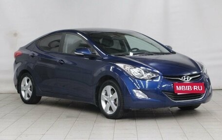 Hyundai Elantra V, 2012 год, 1 299 000 рублей, 3 фотография