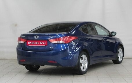 Hyundai Elantra V, 2012 год, 1 299 000 рублей, 5 фотография