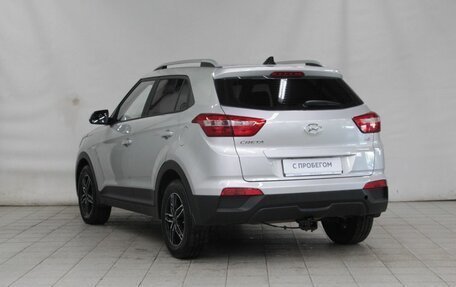 Hyundai Creta I рестайлинг, 2021 год, 2 500 000 рублей, 7 фотография