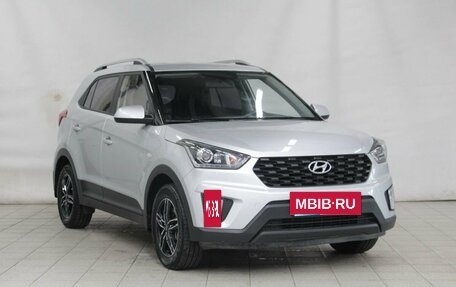 Hyundai Creta I рестайлинг, 2021 год, 2 500 000 рублей, 3 фотография