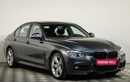 BMW 3 серия, 2018 год, 2 975 000 рублей, 5 фотография