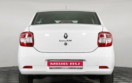 Renault Logan II, 2019 год, 1 020 000 рублей, 7 фотография