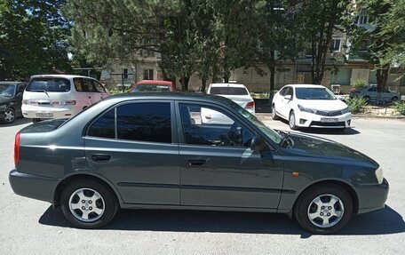 Hyundai Accent II, 2008 год, 570 000 рублей, 4 фотография