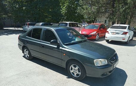 Hyundai Accent II, 2008 год, 570 000 рублей, 3 фотография