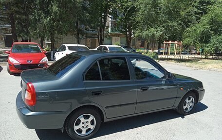 Hyundai Accent II, 2008 год, 570 000 рублей, 7 фотография