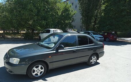 Hyundai Accent II, 2008 год, 570 000 рублей, 10 фотография