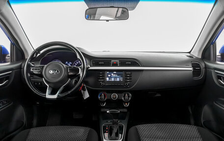 KIA Rio IV, 2019 год, 1 050 000 рублей, 14 фотография