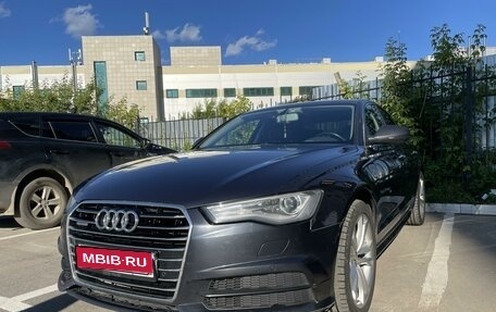 Audi A6, 2016 год, 2 600 000 рублей, 1 фотография