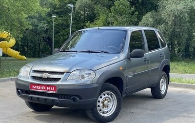 Chevrolet Niva I рестайлинг, 2010 год, 475 000 рублей, 1 фотография