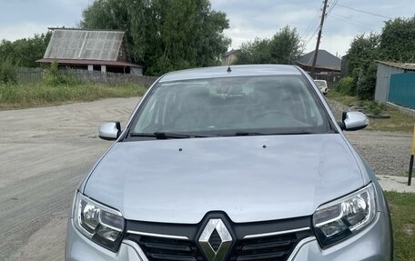 Renault Logan II, 2021 год, 1 100 000 рублей, 1 фотография