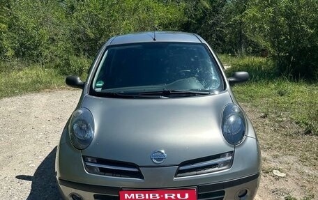 Nissan Micra III, 2007 год, 650 000 рублей, 1 фотография