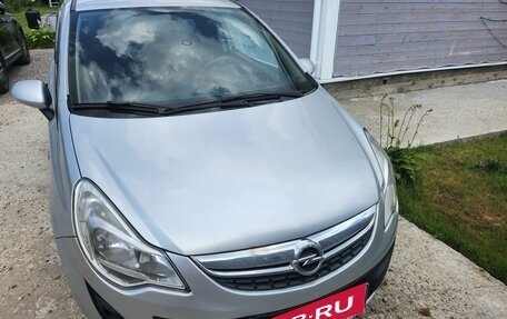 Opel Corsa D, 2012 год, 510 000 рублей, 1 фотография