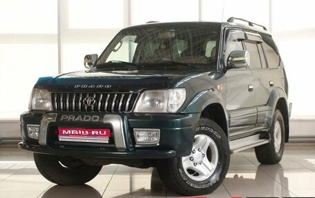 Toyota Land Cruiser Prado 90 рестайлинг, 2000 год, 1 839 995 рублей, 1 фотография