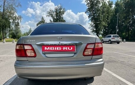 Nissan Bluebird Sylphy II, 2001 год, 465 000 рублей, 7 фотография