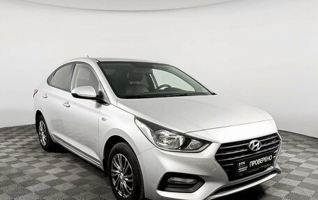 Hyundai Solaris II рестайлинг, 2017 год, 1 455 000 рублей, 3 фотография