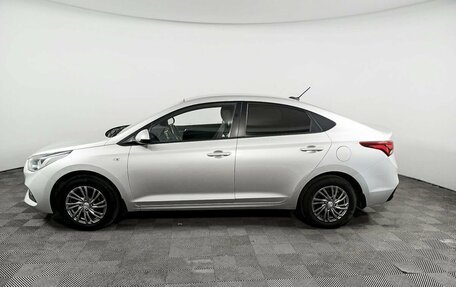 Hyundai Solaris II рестайлинг, 2017 год, 1 455 000 рублей, 8 фотография