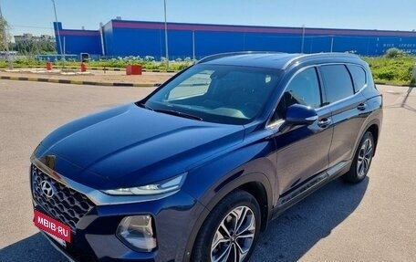 Hyundai Santa Fe IV, 2020 год, 3 790 000 рублей, 2 фотография