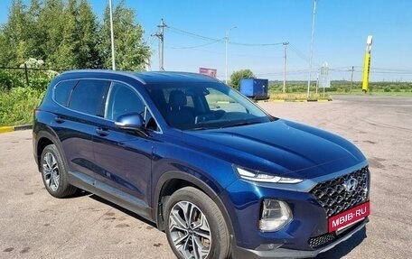 Hyundai Santa Fe IV, 2020 год, 3 790 000 рублей, 10 фотография