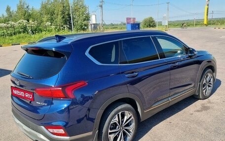 Hyundai Santa Fe IV, 2020 год, 3 790 000 рублей, 7 фотография