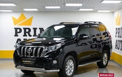 Toyota Land Cruiser Prado 150 рестайлинг 2, 2016 год, 4 499 000 рублей, 1 фотография