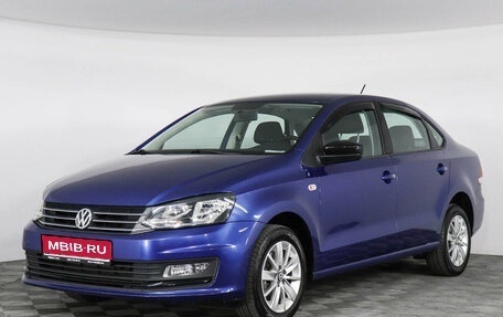 Volkswagen Polo VI (EU Market), 2019 год, 1 555 000 рублей, 1 фотография