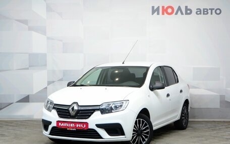 Renault Logan II, 2020 год, 950 000 рублей, 1 фотография