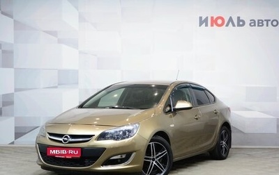 Opel Astra J, 2012 год, 840 000 рублей, 1 фотография