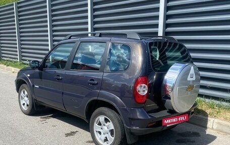 Chevrolet Niva I рестайлинг, 2012 год, 830 000 рублей, 4 фотография