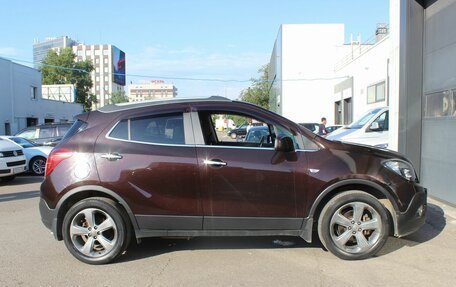 Opel Mokka I, 2013 год, 1 415 000 рублей, 5 фотография