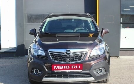 Opel Mokka I, 2013 год, 1 415 000 рублей, 2 фотография