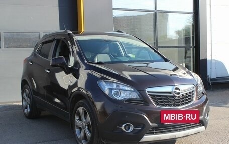 Opel Mokka I, 2013 год, 1 415 000 рублей, 3 фотография