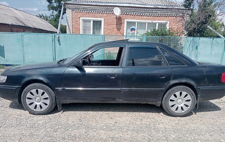 Audi 100, 1991 год, 230 000 рублей, 2 фотография