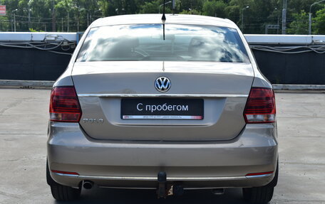 Volkswagen Polo VI (EU Market), 2016 год, 929 000 рублей, 5 фотография