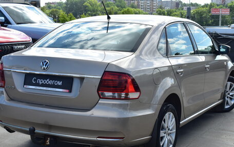 Volkswagen Polo VI (EU Market), 2016 год, 929 000 рублей, 4 фотография