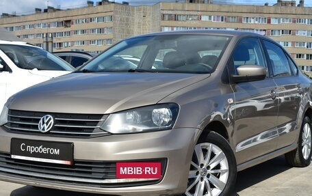 Volkswagen Polo VI (EU Market), 2016 год, 929 000 рублей, 3 фотография
