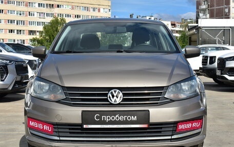 Volkswagen Polo VI (EU Market), 2016 год, 929 000 рублей, 2 фотография