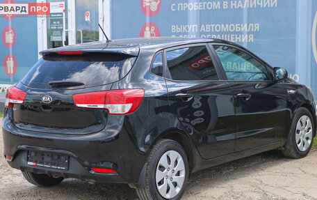 KIA Rio III рестайлинг, 2015 год, 1 139 990 рублей, 4 фотография