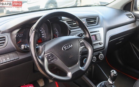 KIA Rio III рестайлинг, 2015 год, 1 139 990 рублей, 10 фотография